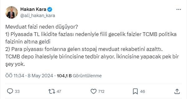 Hakan Kara düşüşün nedenini açıkladı: Piyasaları sarsacak gelişme 10